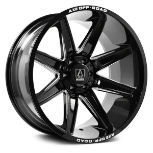 AXE Wheels – ARTEMIS – Black – 20″x10″ -19mm – Summer Wheels – AXE3031
